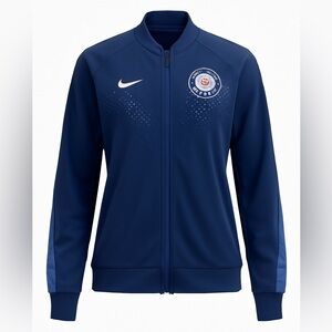 Nike Jacket Olympic Team USA Women's Navy NWT SZ Medium RARE FIND!